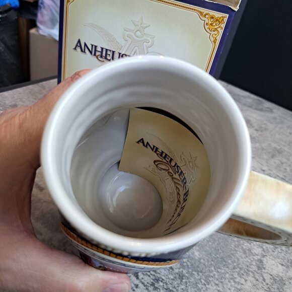 Anheuser-Busch Budweiser Collectible Pot Belly Stein “Dressed For The Parade” - Picture 4 of 12